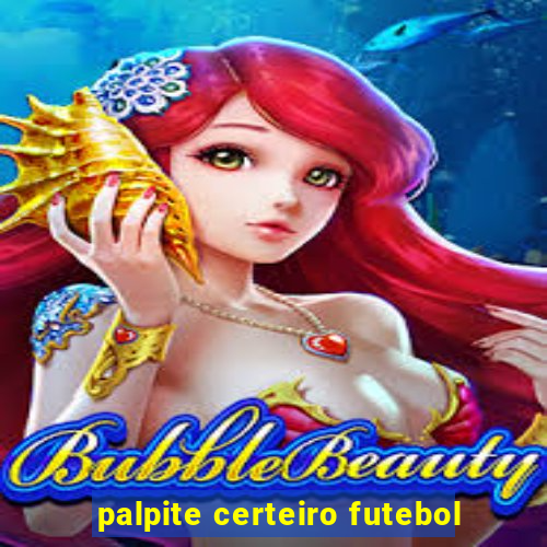 palpite certeiro futebol